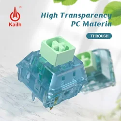 Kailh BOX Interruptores Mecánicos Táctiles con Clic Lubricados