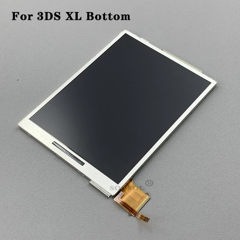 Pantalla Lcd para Nintendo 3DS XL LL, parte superior, inferior, inferior, accesorios de repuesto - imagen 5