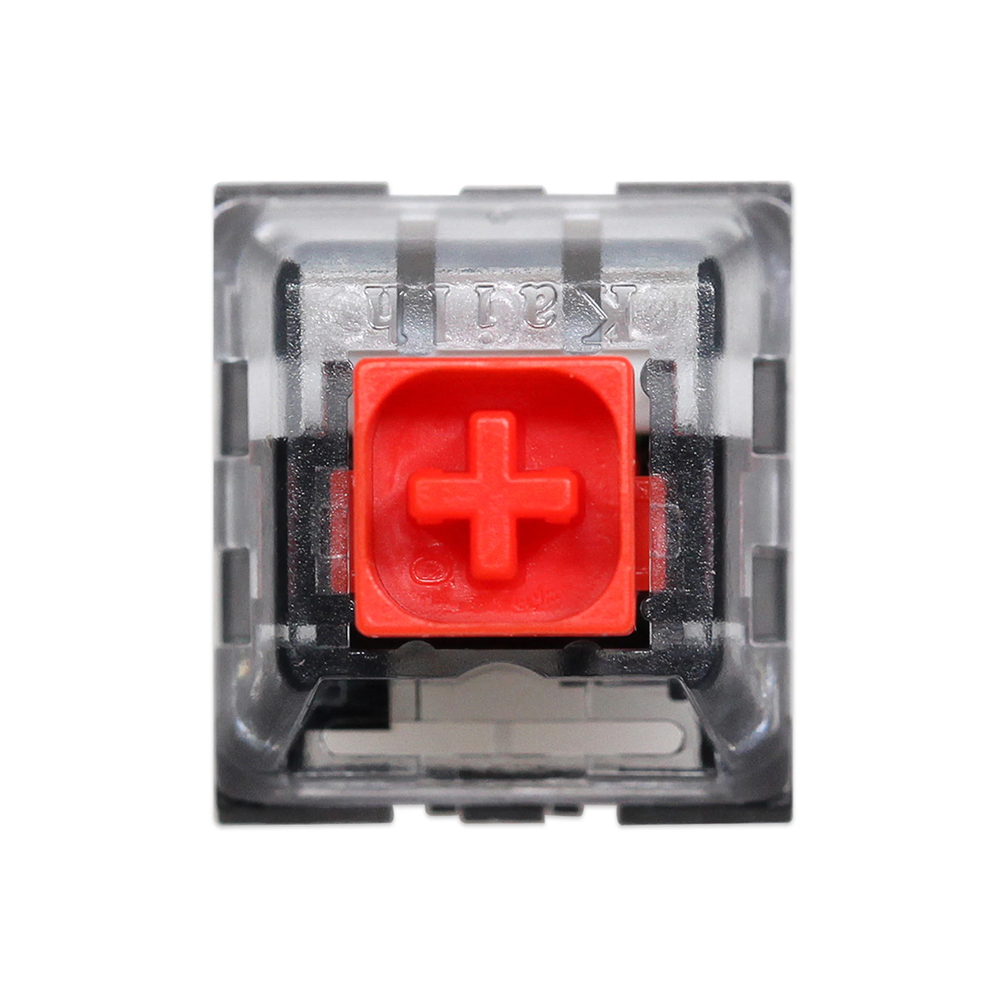 Kailh BOX V2-interruptores táctiles lineales RGB SMD, rojo, marrón, blanco, 45g, 50g, 68g, para teclado mecánico, eje mx, 5 pines - imagen 2