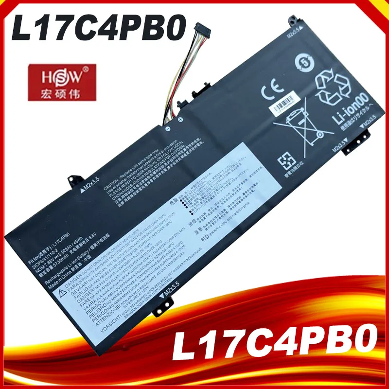 Nueva batería L17C4PB0 L17M4PB0 para Lenovo Yoga 530-14IKB Flex 6-14IKB