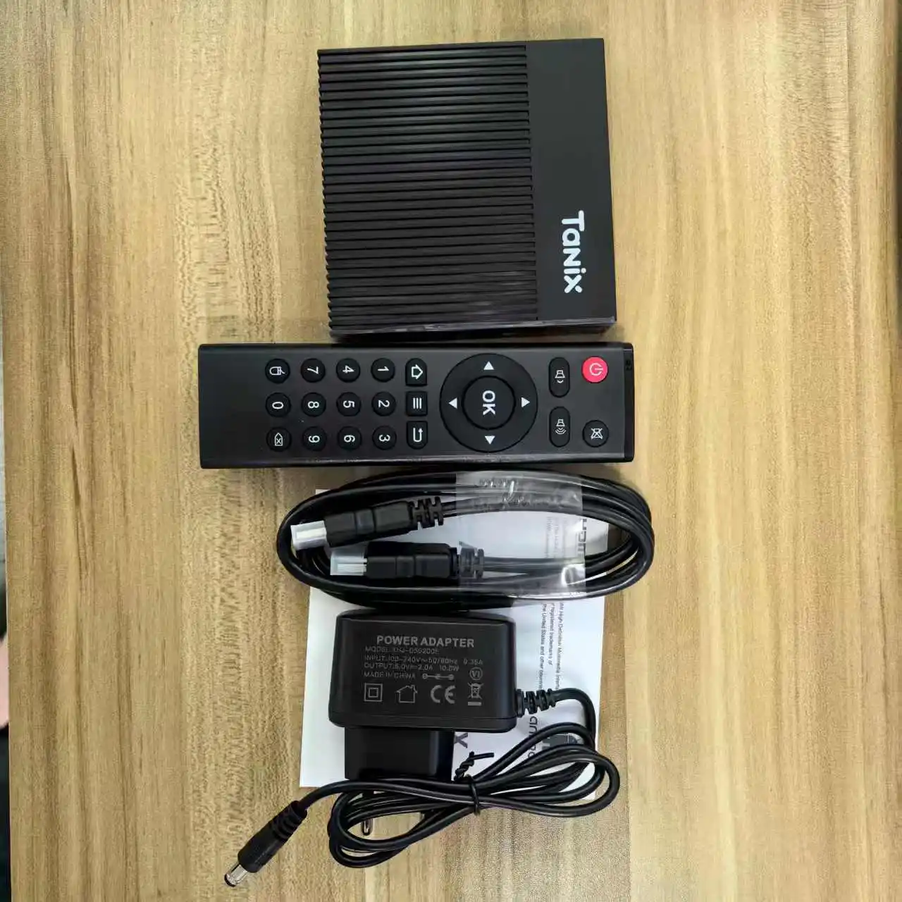 Caja de TV inteligente Tanix X4 Original Android11.0 Amlogic S905X4 4GB RAM 32GB 64GB ROM 3D BT 2,4G y 5G Wifi HDR reproductor multimedia decodificador