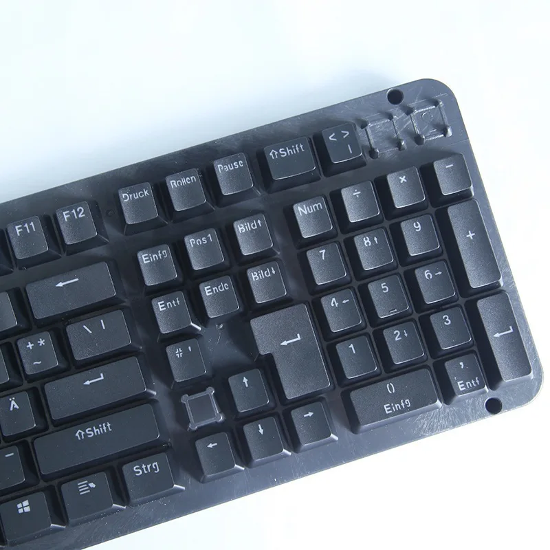 Teclas para teclado mecánico portugués, compatibles con interruptores MX, doble disparo, iluminación Led, perfil OEM - imagen 4