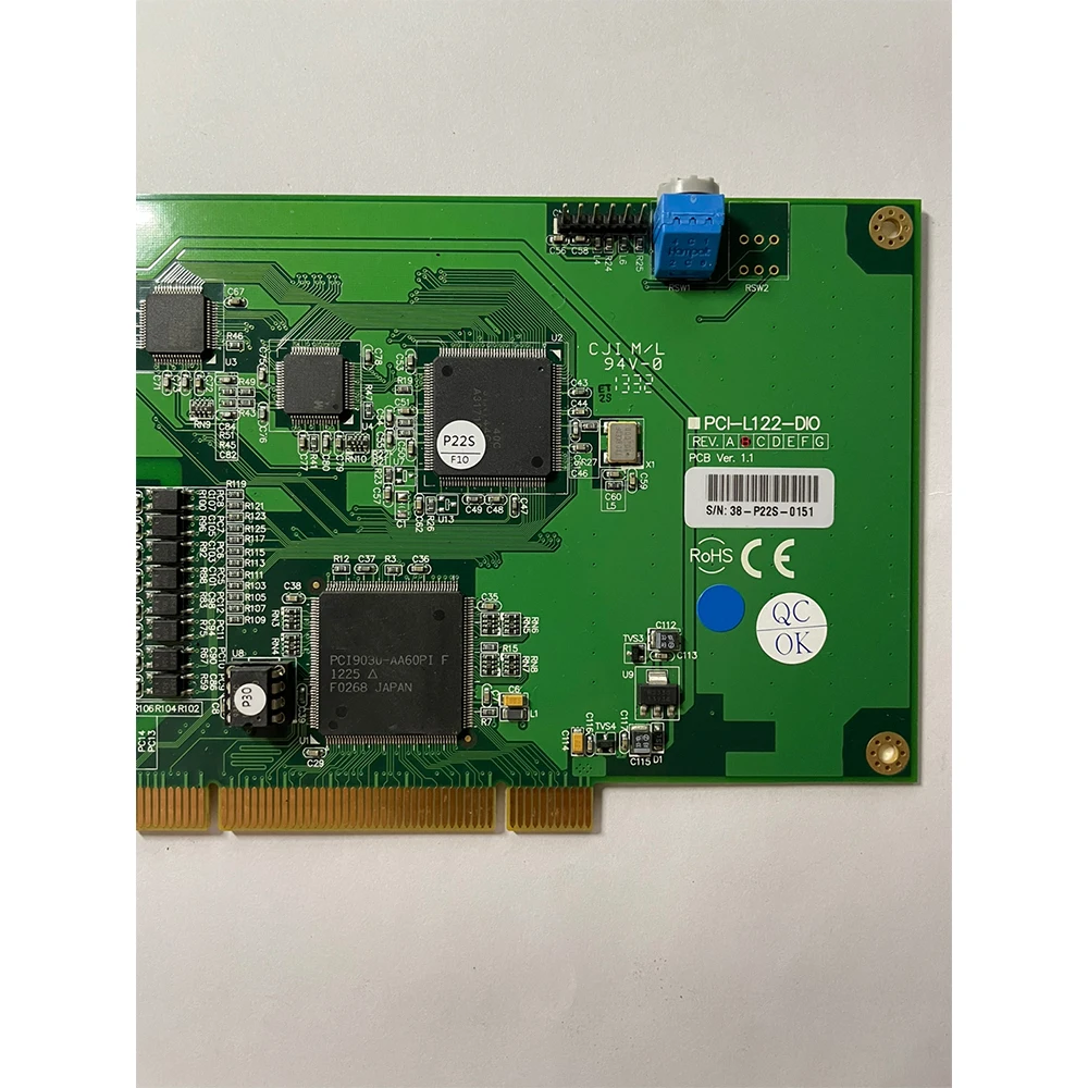 PCI-L122-DIO para tarjeta de control Delta Motion - imagen 3