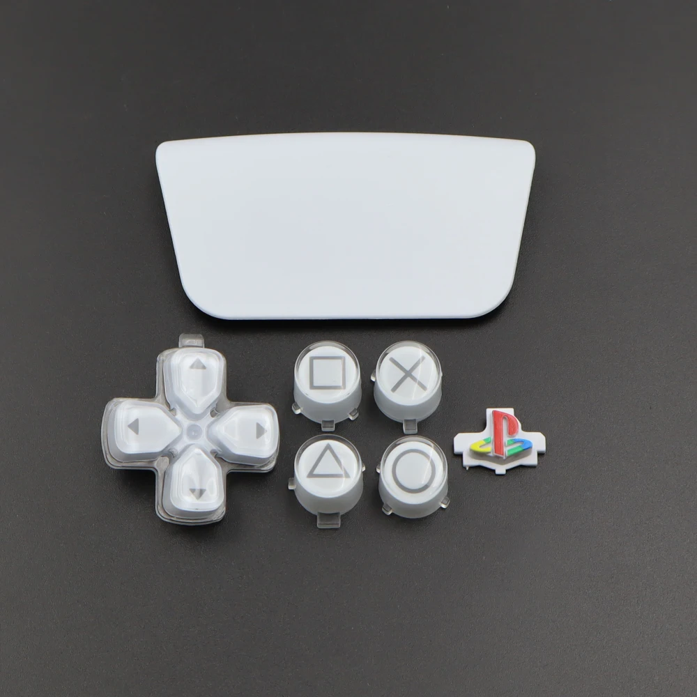 1 Juego para PS5 BDM-030 V3 3,0 botón controlador cruzado ABXY D Pad Kit de teclas de dricción y panel táctil + botón de inicio - imagen 3