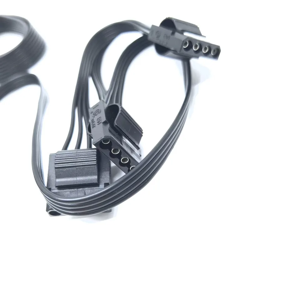 Cable de alimentación Molex SATA IDE de 8 y 6 pines a GPU8(6 + 2) pines CPU8pin(4 + 4 pines) para GO G G5 G6 G7 módulo completo 500W 600W 700W - imagen 5