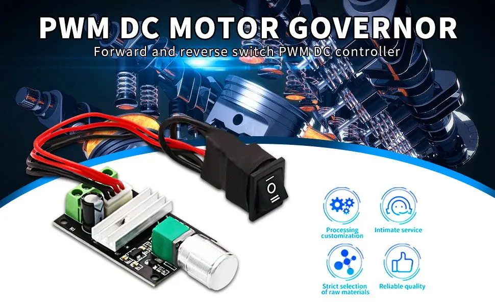 dc motor with speed control pwm mod fan potentiometer 12 volt fan speed control 24v potentiometer 