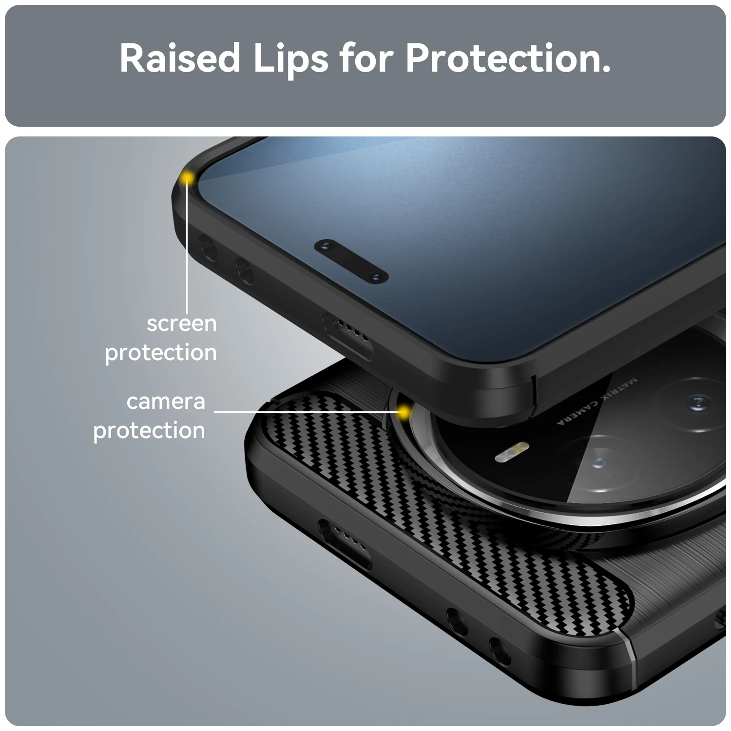 Funda Silicona TPU Honor Magic 7 Pro – Protección Antigolpes Premium - imagen 3