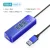 USB A 50cm Blue