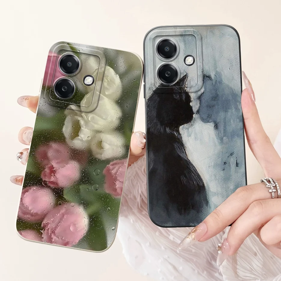 Para Oppo A40 funda Oppo A40m única Popular cubierta pintada de caramelo 6,67 ''funda de silicona suave para Oppo A40m A 40 OppoA40 Fundas Coque - imagen 3