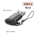 Type C to USB Black
