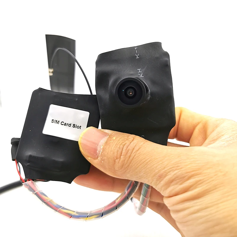 Camhipro gran angular 2MP 5MP 1920P Mini cámara Ip de seguridad 3G 4G con tarjeta SIM/módulo de ranura para tarjeta SD DIY 4G cámara Audio P2P en Vif - imagen 4