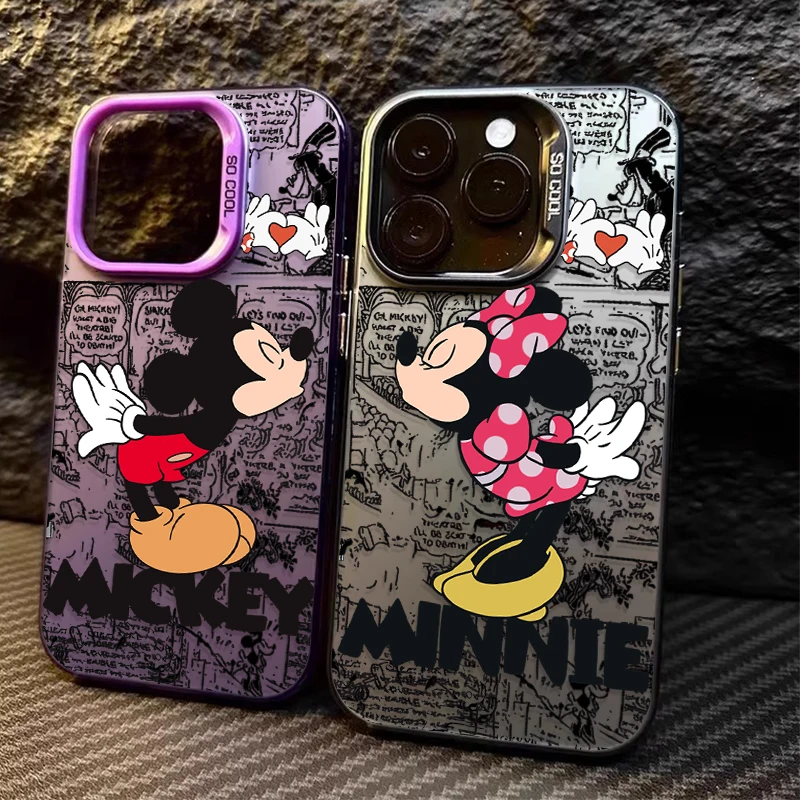 Funda de teléfono de Mickey Minnie de Disney para Xiaomi Redmi Note 14 13 12 11 Pro Plus 4G 5G 12S 11S 10S 10 9 9S 12C 13C 14C A3 A4