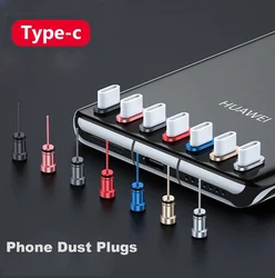 Tapón antipolvo USB-C – Protege puerto de carga y conector 3,5 mm