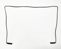 MacBook Pro / Air - Marco de goma para pantalla 13
