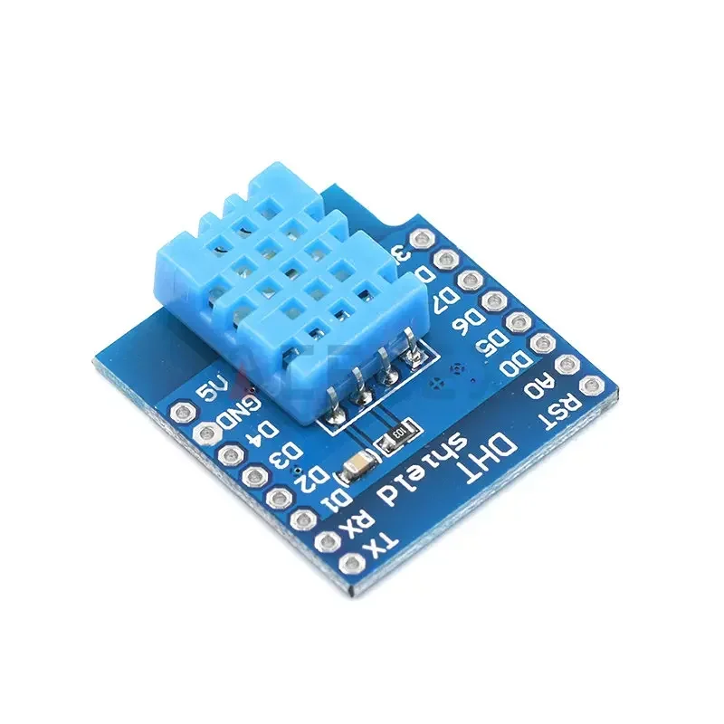 Escudo DHT para WEMOS D1 mini ESP32 MINI DHT11, módulo de sensor de temperatura y humedad digital de un solo bus, sensor de temperatura wifi - imagen 3