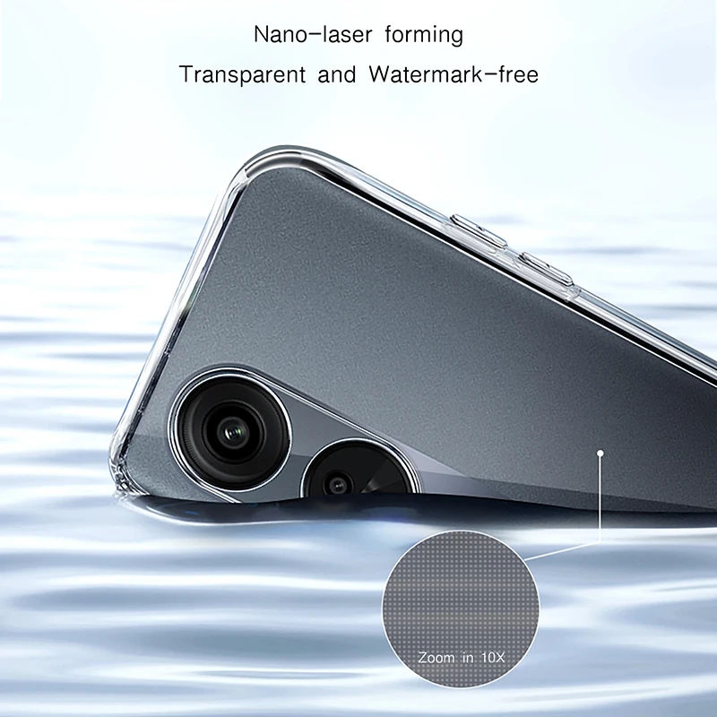 Funda de teléfono transparente para OPPO A11 A11s A11k A12 A12e A12s A15 A15s A16 A16e A16k A16s A17 A17k 360 funda transparente suave a prueba de golpes - imagen 2