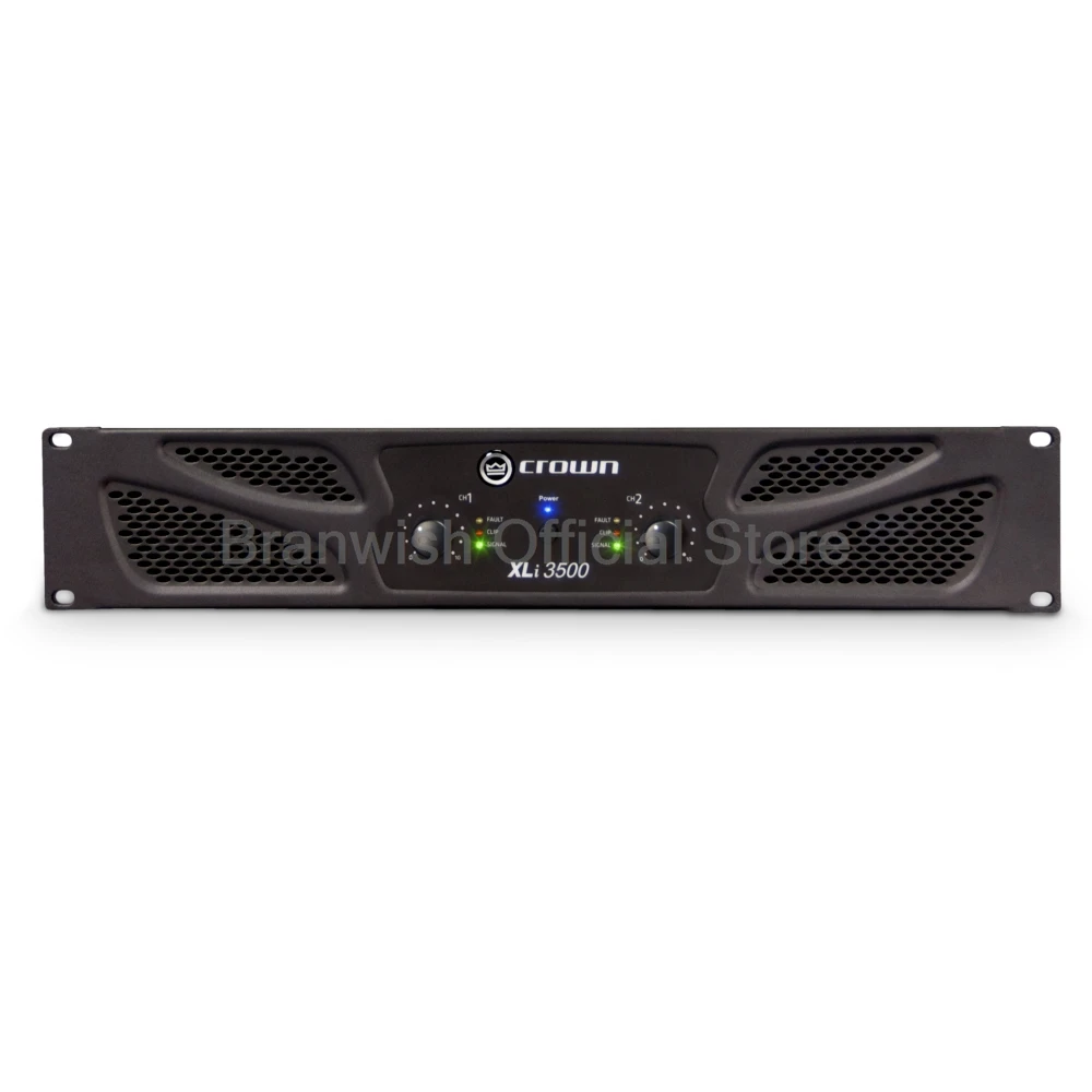 AMPLIFICADOR DE POTENCIA DE 110V, equipo profesional para DJ, Audio amplificador de 2 vías para altavoces Line Array, Subwoofer, escenario, boda, KTV, uso doméstico - imagen 5