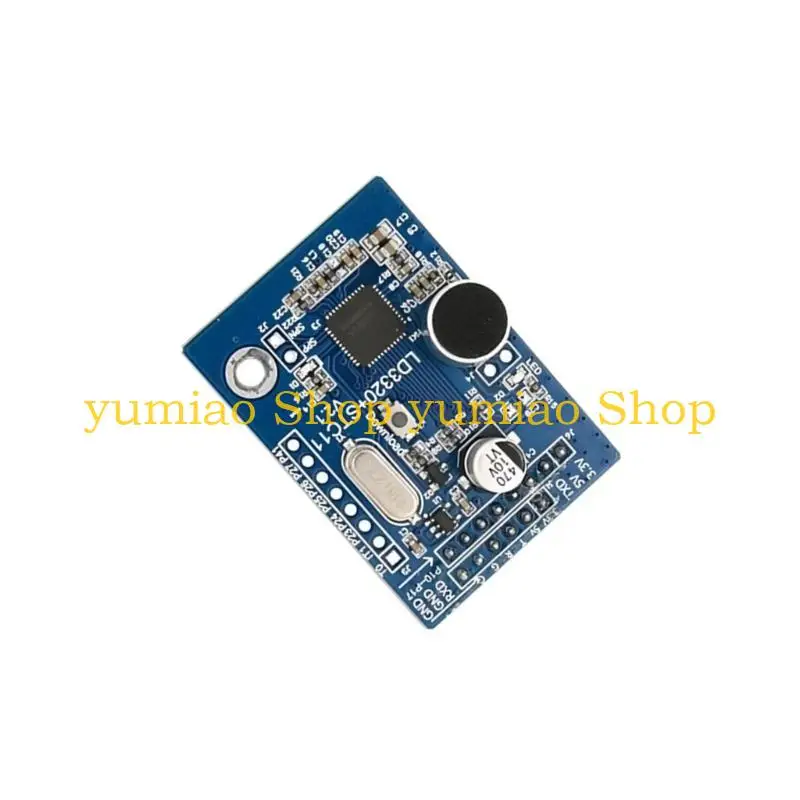 587B LD3320 Control chips Módulo control voz Módulo control voz voz desarrollo - imagen 2