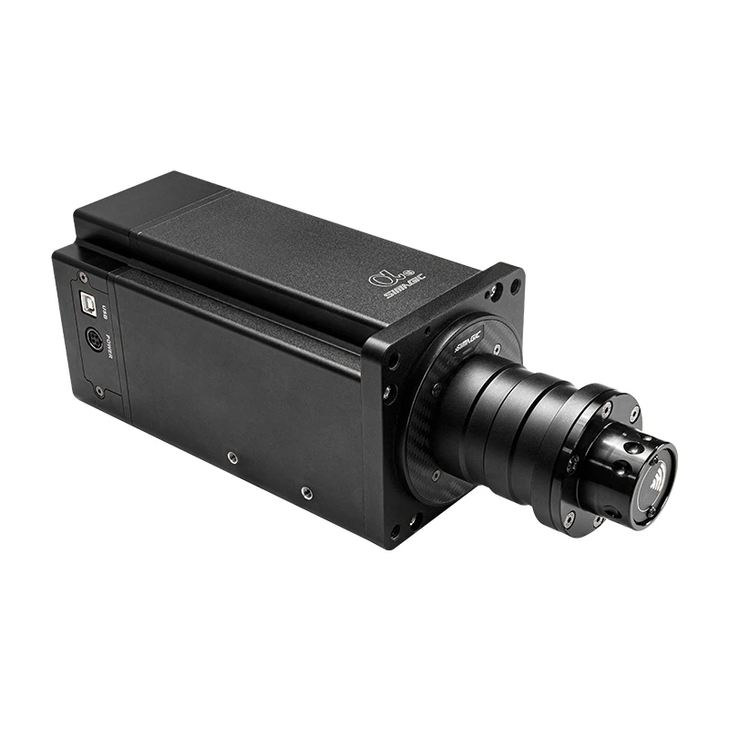 Simagic Alpha U Emulador de carreras de accionamiento directo Servo distancia entre ejes 1 ms Tiempo de respuesta ultrarrápido Servomotores personalizados de 5 polos - imagen 2