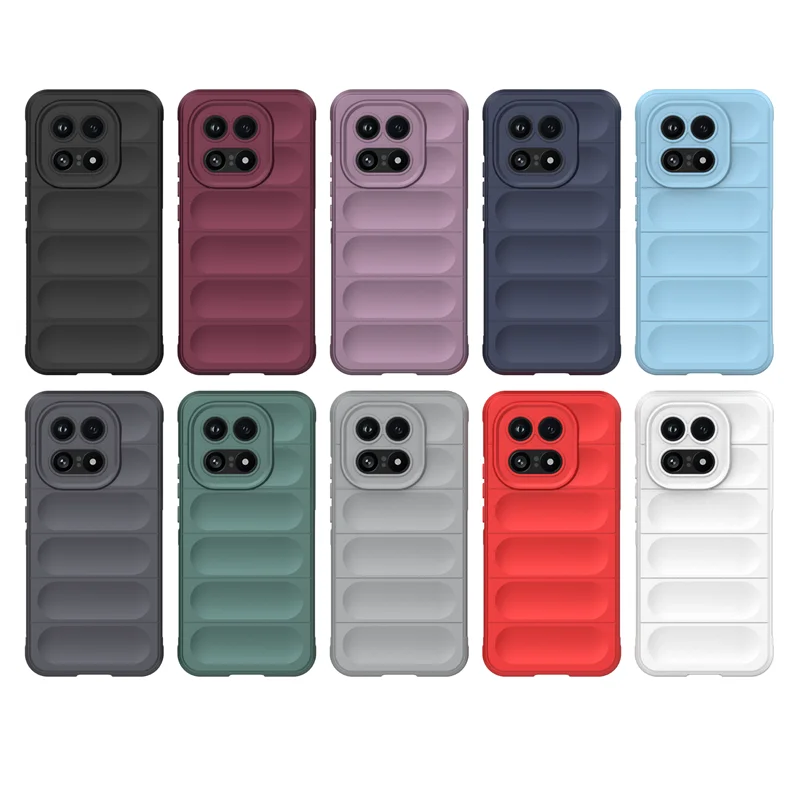 Para IQOO 15 funda para IQOO 15 Fundas Coque Shell Multicolor suave silicona TPU protector de teléfono parachoques para IQOO 15 - imagen 4