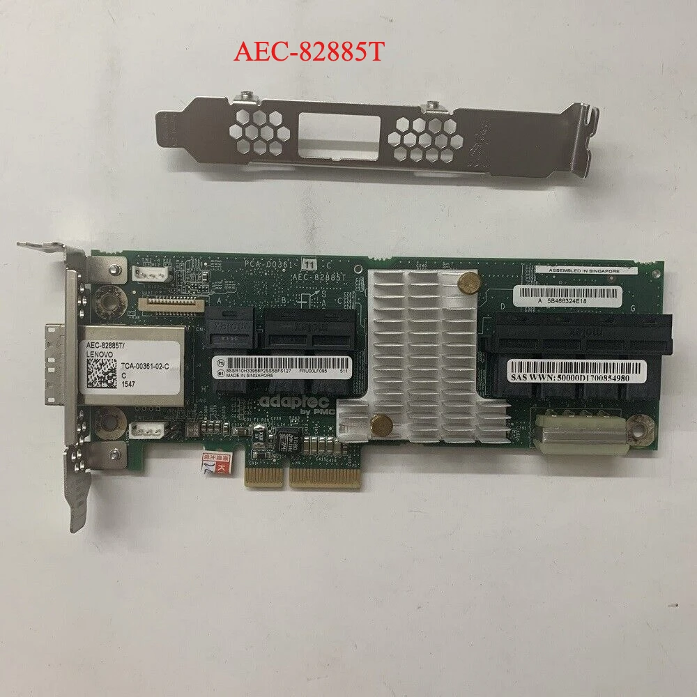 Adaptec AEC-82885T 00LF095 Expansor SAS de 36 puertos y 12 Gbps SAS/SAT RAID