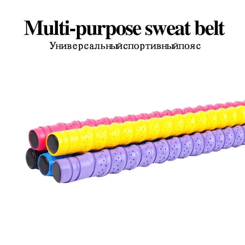 1 * agarre cinta para caña de pescar antideslizante absorber el sudor cinta antideslizante mango agarre tenis bádminton raqueta cinta herramientas de pesca Accesorios