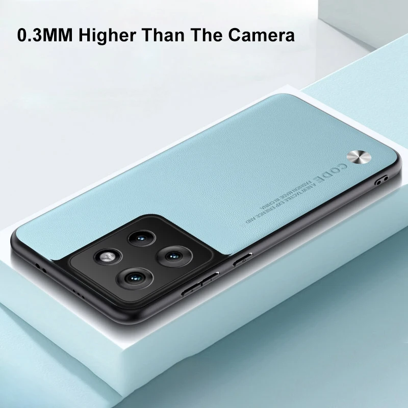 Funda de cuero PU de lujo para Motorola Edge 50, Edge50, funda trasera de silicona, protección completa, funda de teléfono para Motorola Moto Edge 50 5G - imagen 5