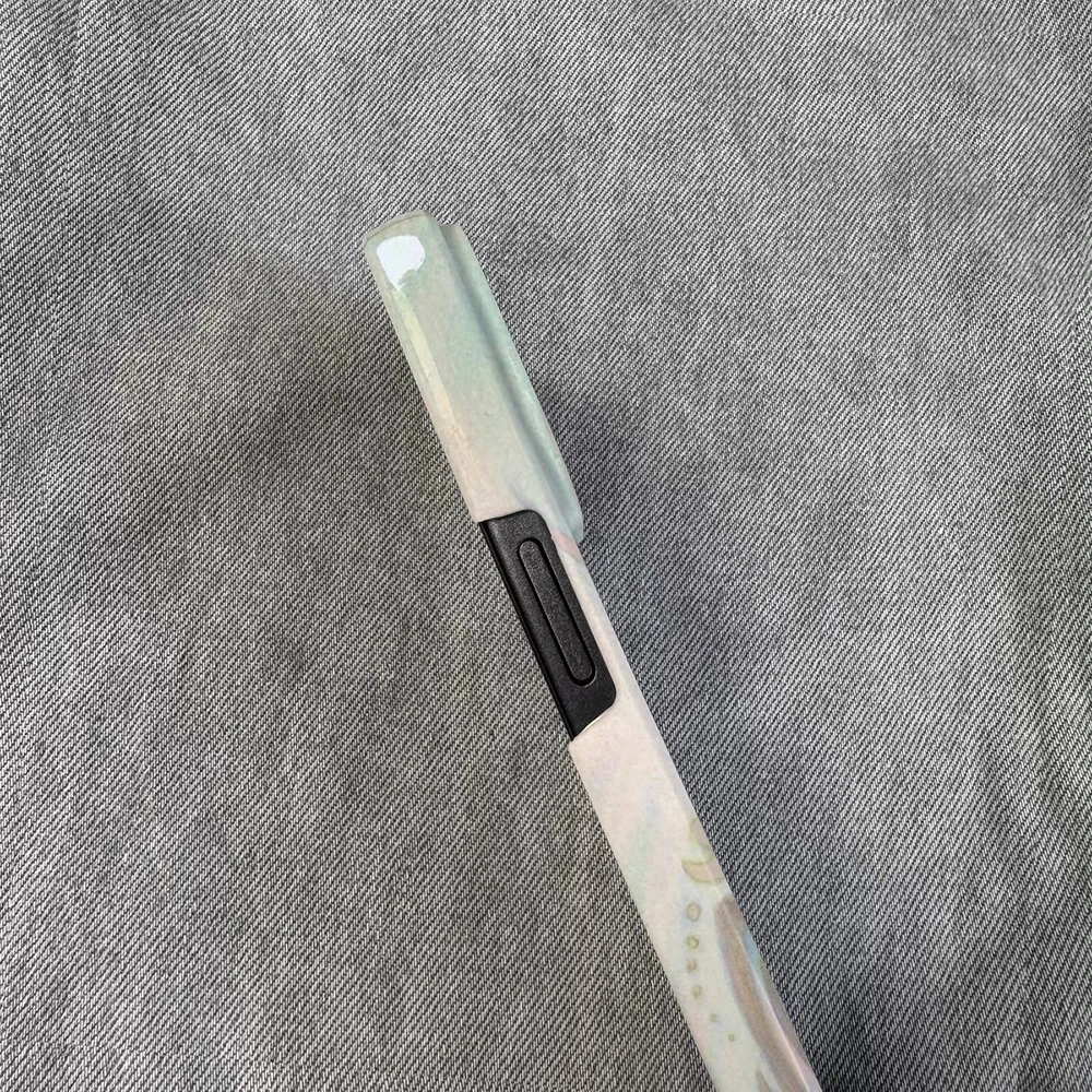 Clmj coreano Ins fantasía Graffiti funda de teléfono de lujo para iPhone 16 15 14 13 12 11 Pro Max XR XSMax 6 7 8 Plus cubierta dura HD brillante - imagen 3