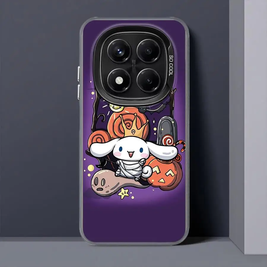 Funda trasera para teléfono Xiaomi Redmi Note 13, 12, 11, 11s, 12s, 14 Pro Plus, 10s, 10Lite, 9s, melodía de Halloween - imagen 5