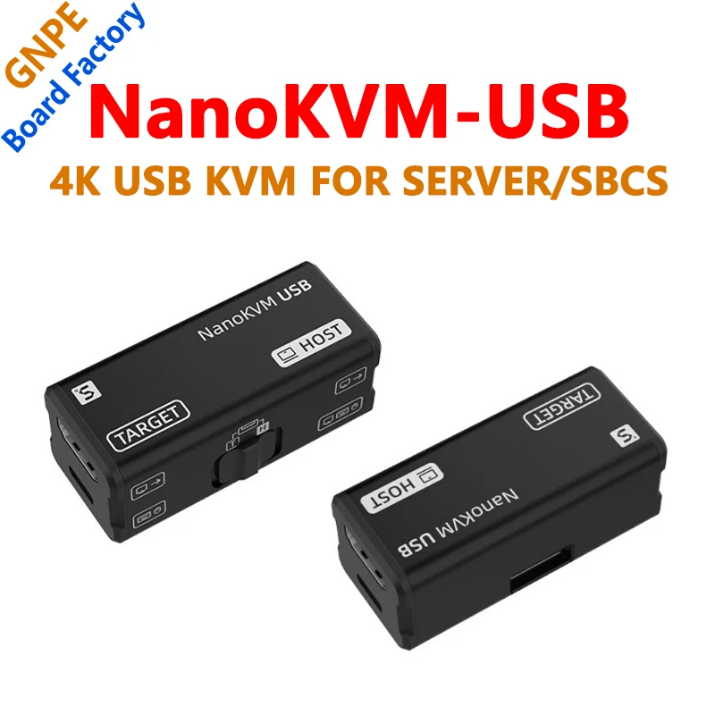 NanoKVM-USB Sipeed KVM USB 4K con tamaño de dedo para servidor/SBC - imagen 2