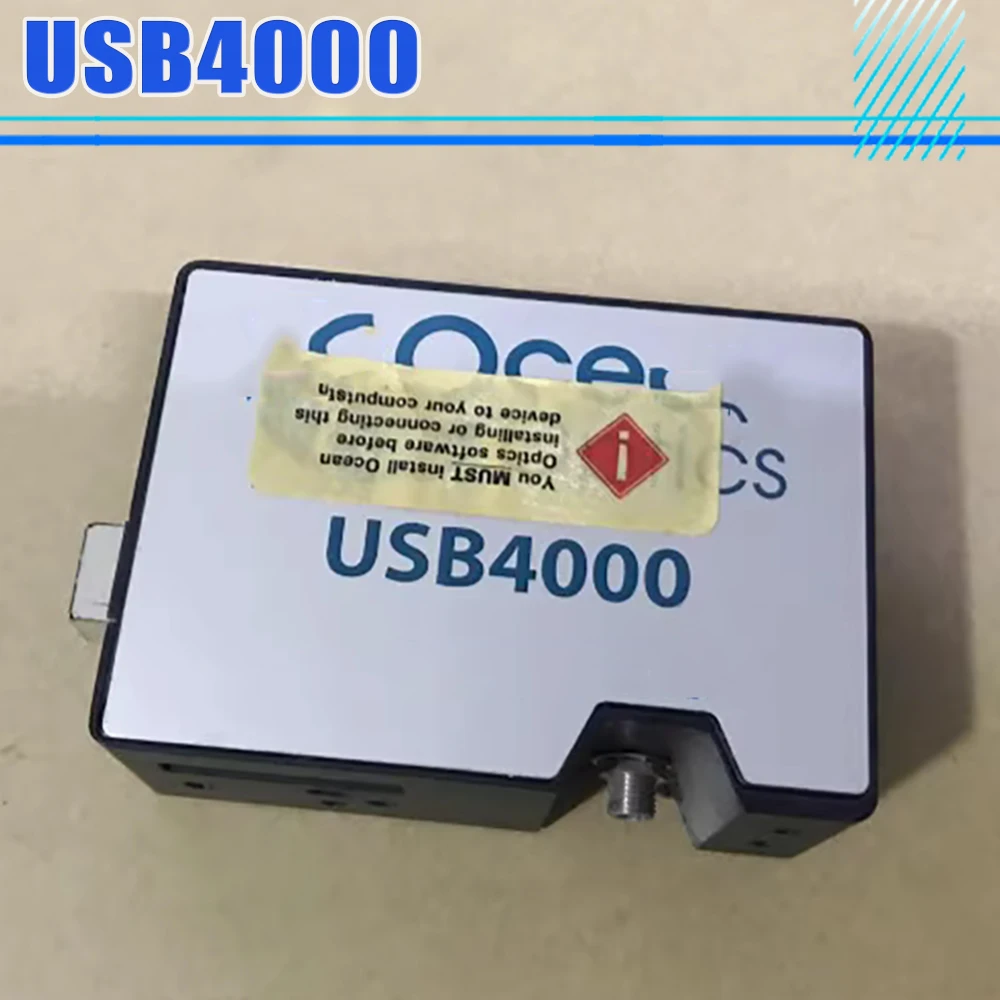 Espectrómetro de fibra óptica en miniatura USB4000 para banda ultravioleta 200-500 de Ocean Optics - imagen 2