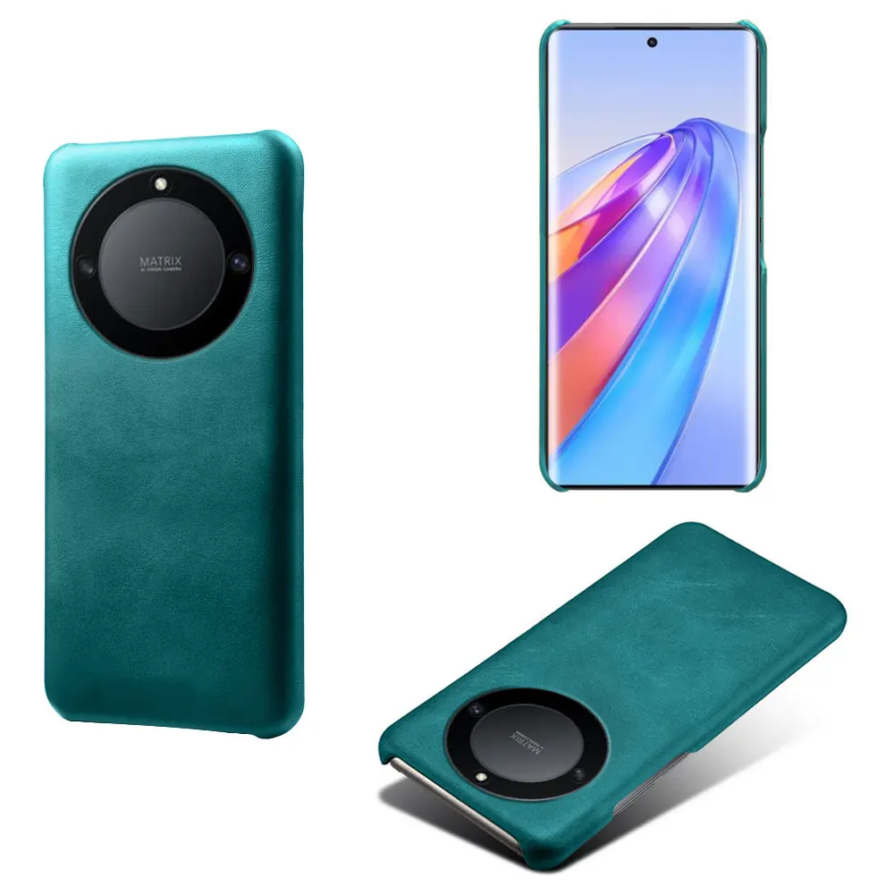 Para Honor X9a Funda para Honor X9 a X30 X40 Honor Magic5 Lite Funda delgada HonorX9a Funda de cuero PU Funda Coque Capa - imagen 2