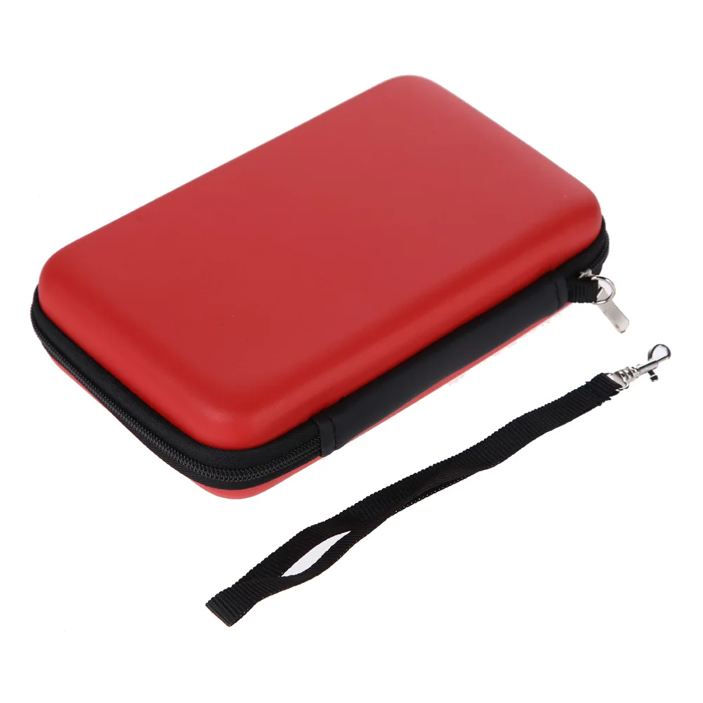 Bolsas de almacenamiento de cubierta dura para Nintendo 3DS XL 2DS, accesorios de consola, funda protectora, funda portátil con cremallera - imagen 5