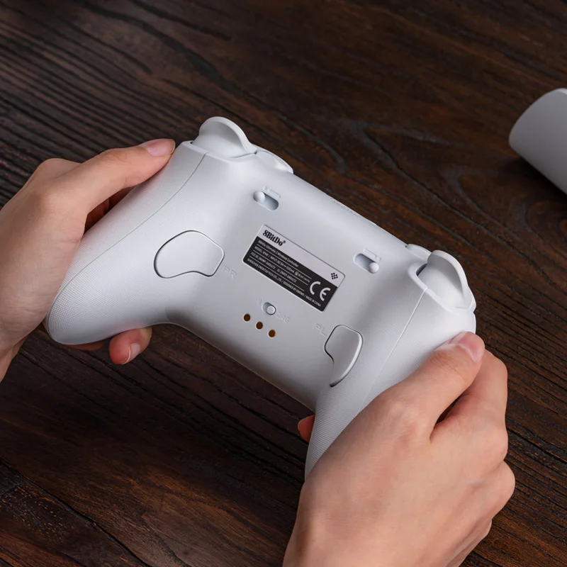 Controlador de juego inalámbrico 8BitDo Ultimate 2 para PC y Android con joysticks TMR, disparadores conmutables, control de movimiento, 8 velocidades - imagen 5