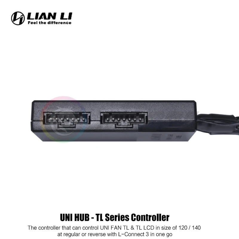 Lian Li UNI-controlador de ventilador serie HUB TL, compatible con TL 120 140 o solo ventiladores LCD - imagen 5