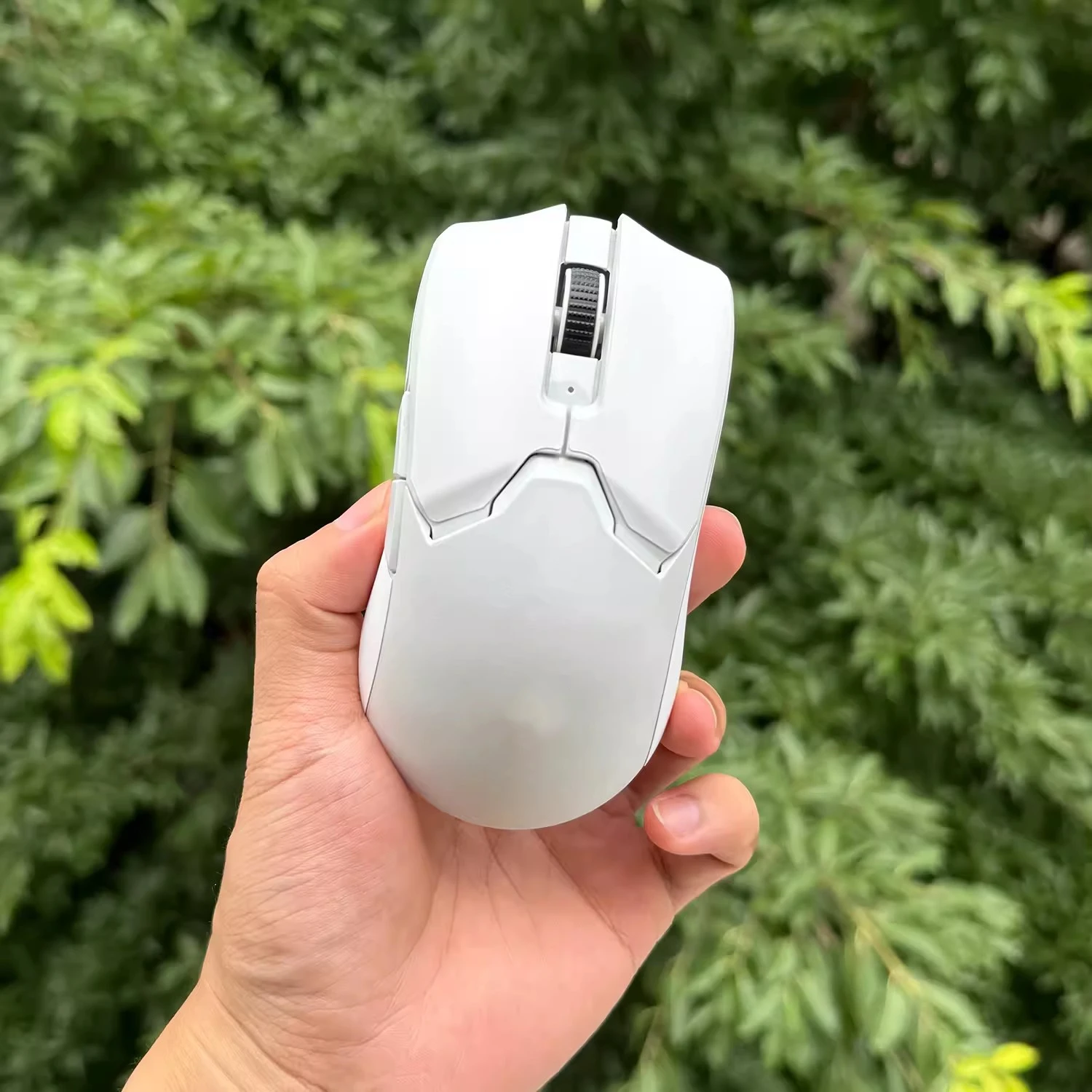 1 Juego de pegatinas antideslizantes para ratón ultravioleta para ratones RAZER Viper V2 Pro, cinta antisudor antideslizante, textura de copo de nieve ultrafino - imagen 5