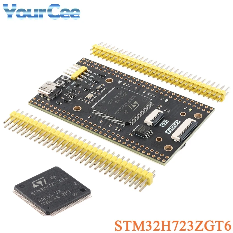 STM32H723ZGT6 STM32 Módulo de placa de desarrollo de aprendizaje del sistema STM32F103VET6 STM32F103ZET6 STM32F407ZGT6 STM32F103RCT6 Placa central - imagen 2