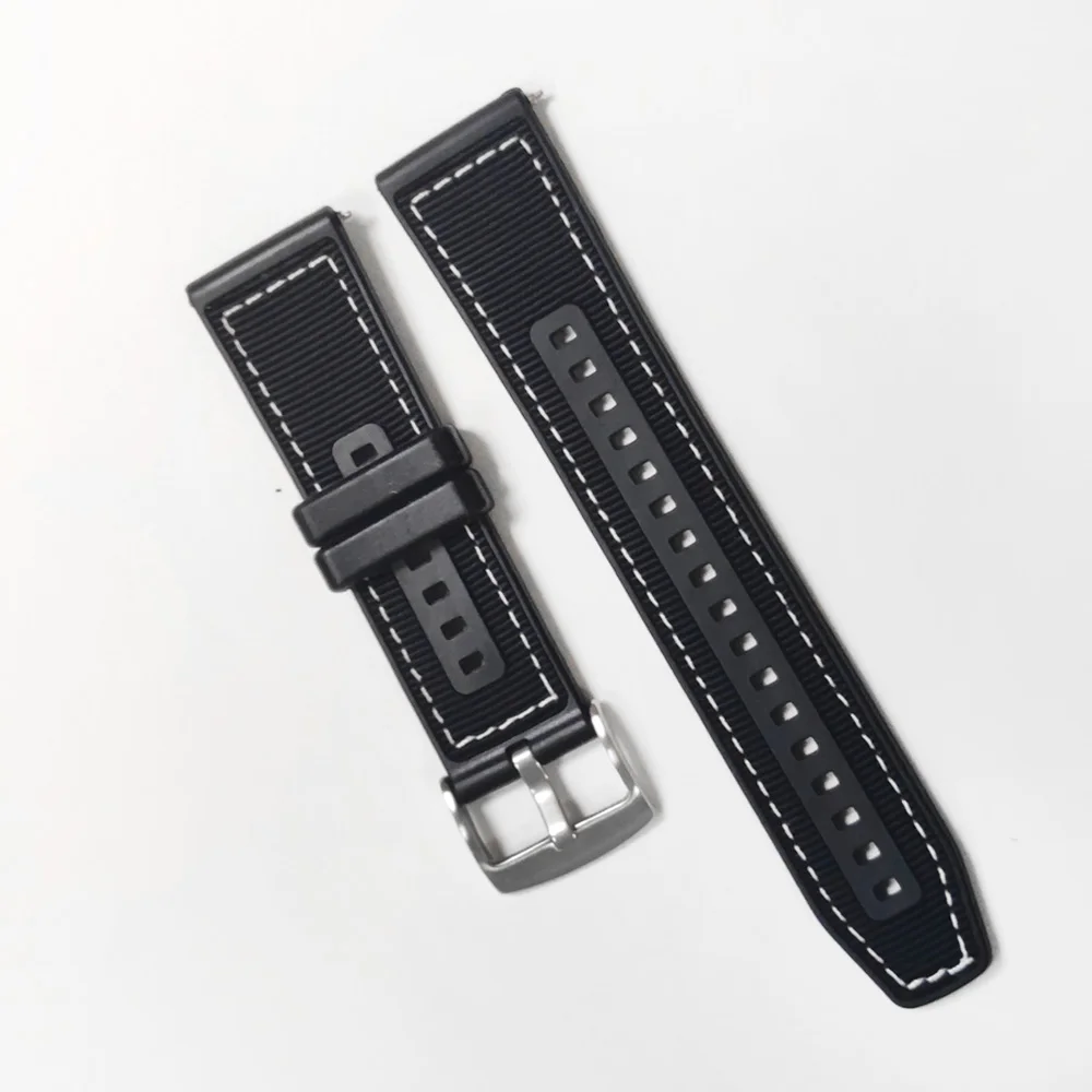 Correas trenzadas de nailon oficiales de 22mm para Huami GTR 4 3 Pro 47mm BIP 5 pulsera para Huami AMAZFIT ACTIVE/BALANCE Sport Band compuesto - imagen 5