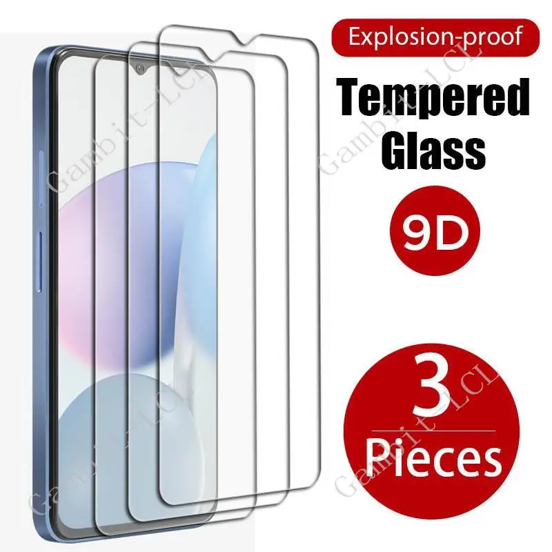 Vidrio templado para Cubot Note 50, Protector de pantalla de 6,56 pulgadas, 3 unidades