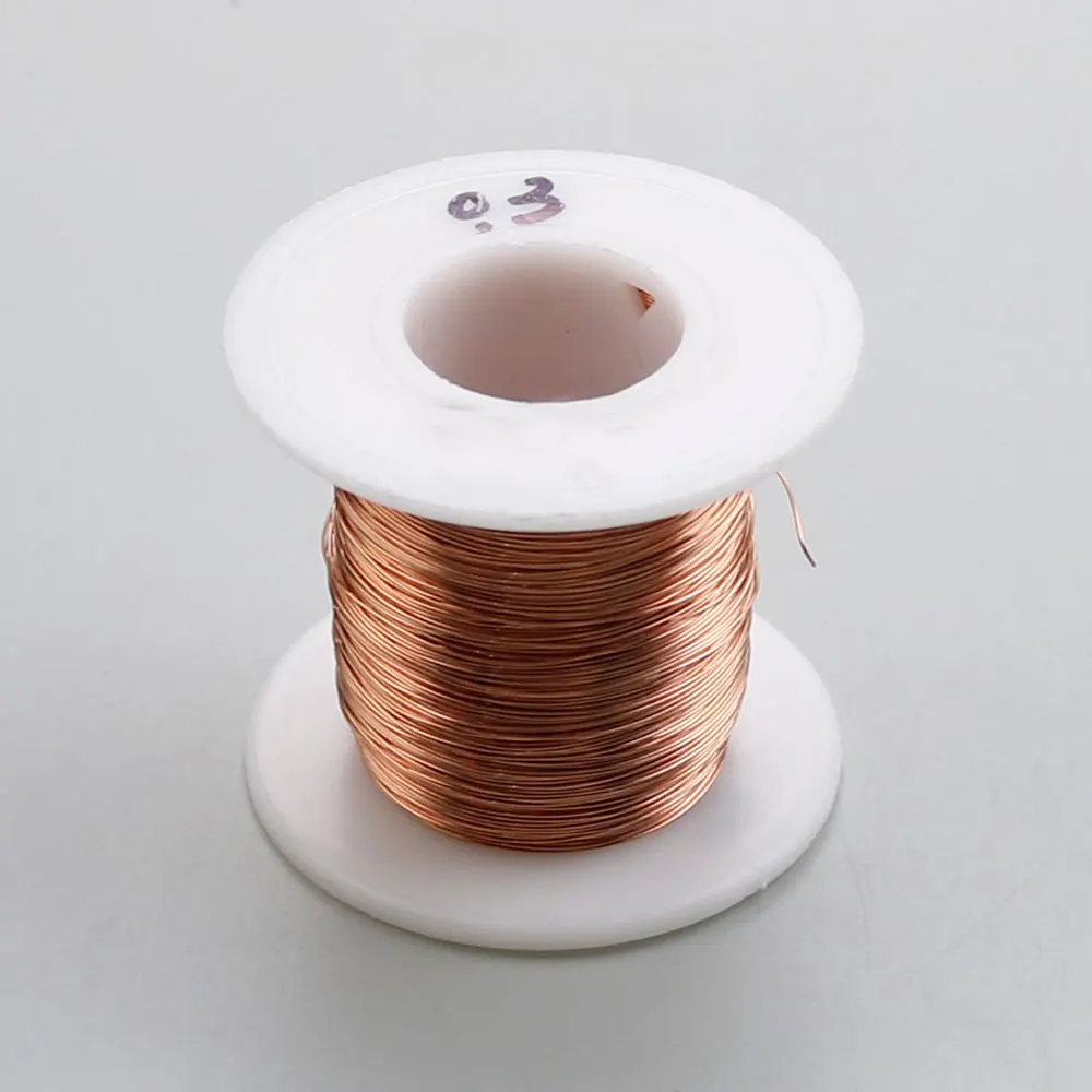 0.3mm-50M coppery