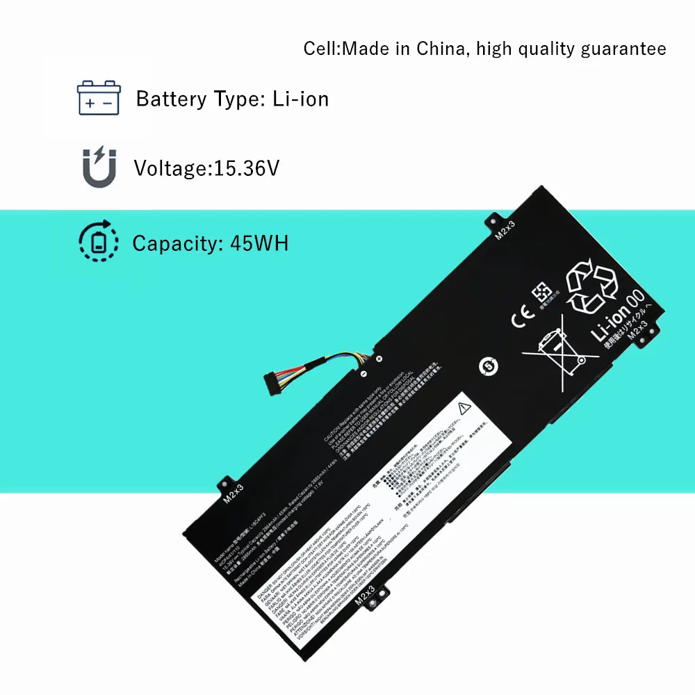 Batería de ordenador portátil L18C4PF3 para Lenovo IdeaPad C340-14API / C340-14IWL S540-14API / S540-14IWL/S54 Series L18M4PF4 L18M4PF3 L18C4PF4 - imagen 2