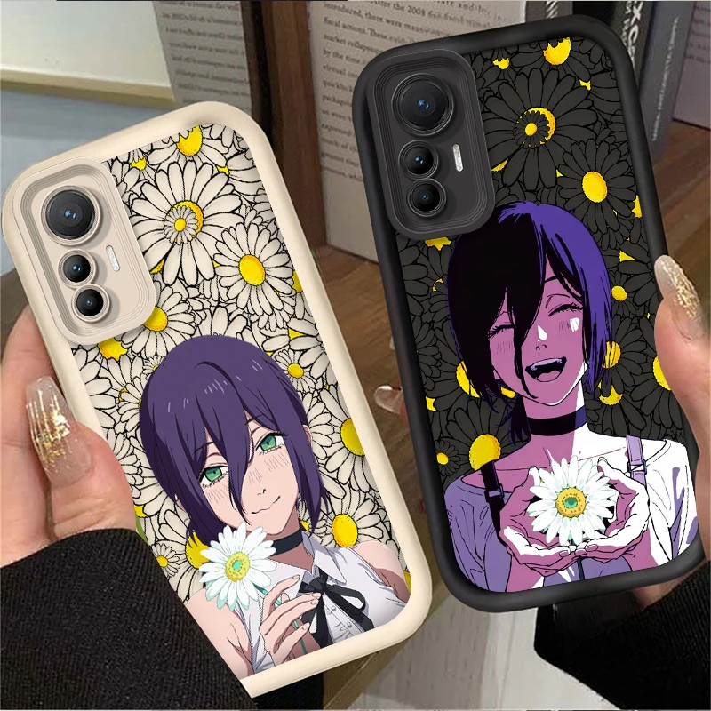 Motosierra hombre diablo Reze funda para Xiaomi Poco X7 X6 X5 X3 NFC F7 F6 F5 F3 M7 M6 Pro 4G 5G Mi 12 11 Lite NE 5G 13T 12T 11T 14T Pro - imagen 2