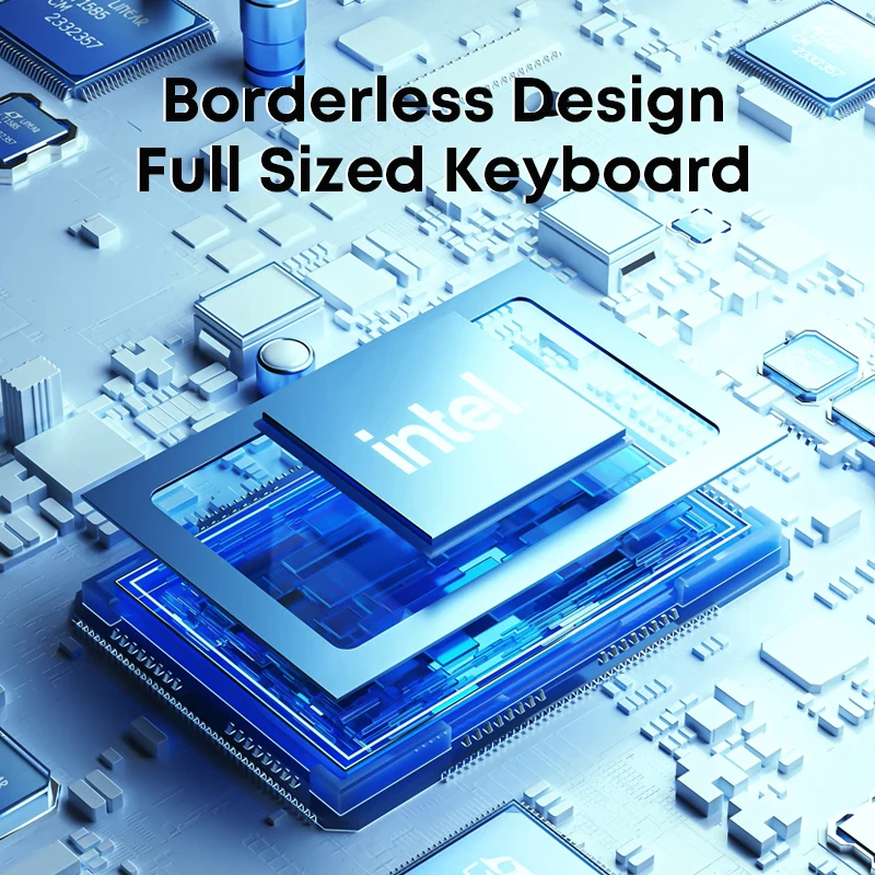 CHUWI-MiniBook X, tableta portátil 2 en 1, 12GB LPDDR5, SSD de 512G, Intel N100, pantalla IPS FHD de 10,51 pulgadas, Notebook con Windows 11, 1920X1200 - imagen 3