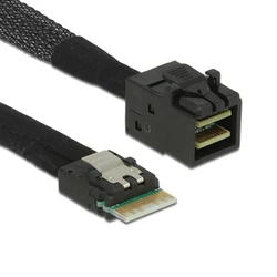 Cable Mini SAS 4i 38 pines 0,5-1 m Flexible SFF-8654 a SFF-8643