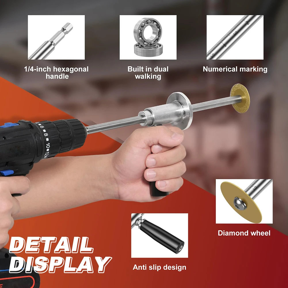 Brocas, Hojas de Sierra y Herramientas de Corte