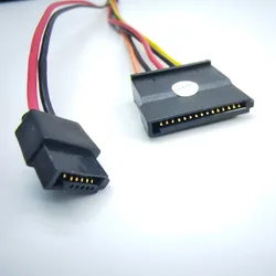 Cable SATA 6P Alimentación Dell – SSD HDD Óptico