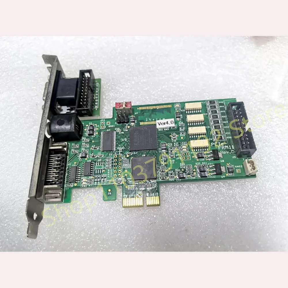 Tarjeta de adquisición de imágenes del sistema PCIE-FRM11 REV:C - imagen 3