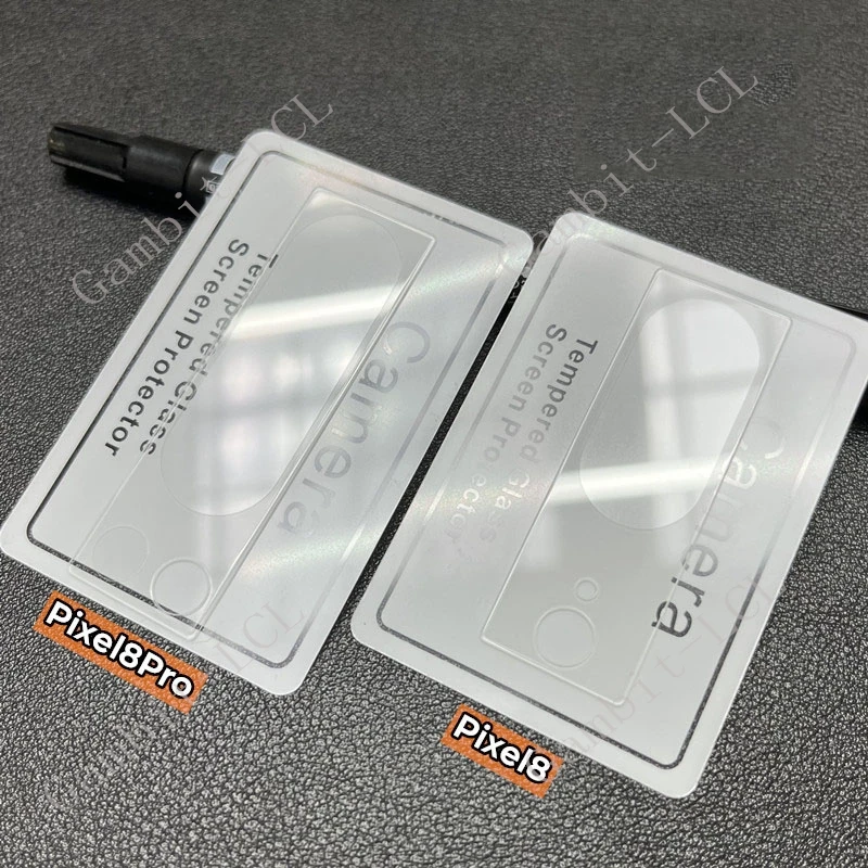Lente de cámara Integral 3D para Google Pixel 8A, vidrio templado en Pixel8Pro Pixel8 8Pro, película protectora de pantalla trasera - imagen 5