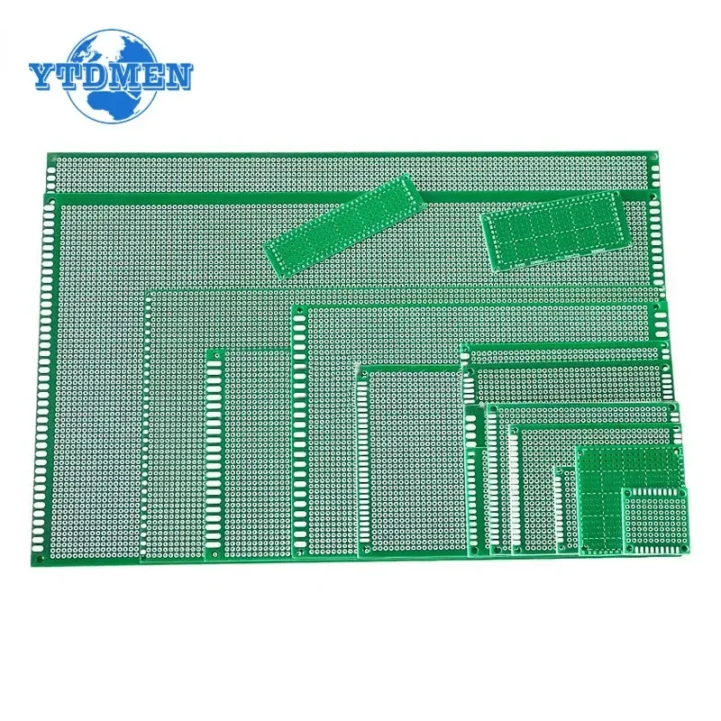 1/5 Uds prototipo PCB Universal placa de un solo lado 15x20 12x18 10x15 2x8 4x6 5x7 6x8cm placas de circuito para proyecto de soldadura DIY - imagen 5