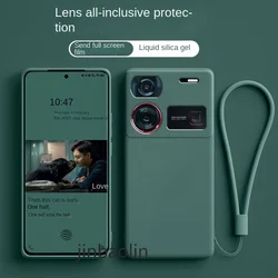 Funda Silicona Líquida Mate Nubia Z70 Ultra / Z60 Ultra / Z60S Pro